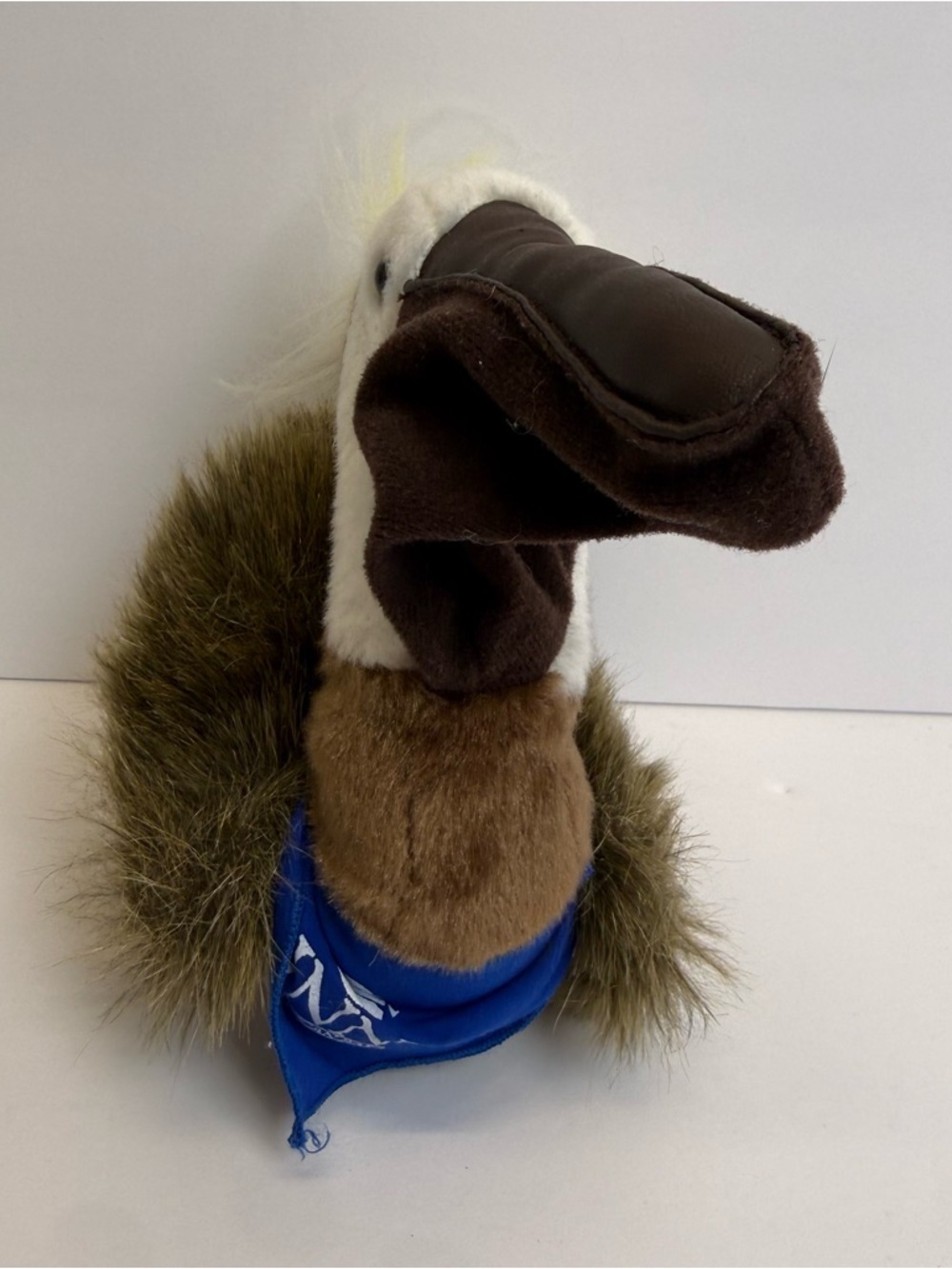 BEACHY PELICAN Plush Stuffed Animal by Douglas Cuddle Toy Brown Ocean Bird Rare - Picture 2 of 7